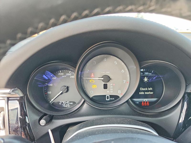 2025 Porsche Macan VIN WP1AG2A52SLB40945 COPART salvage auction — FRONT END, Ab - Bos - Salvage, sold $32,750 on 2026-09-24 (photo 9)