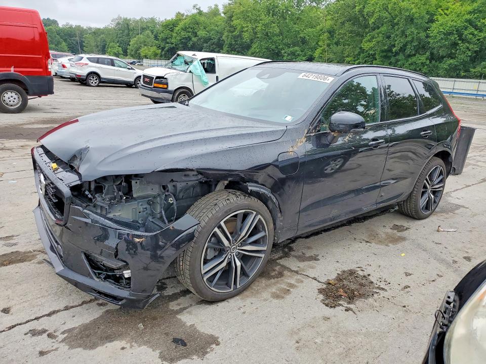 2021 Volvo Xc60 VIN YV4BR0DM9M1799804 — COPART salvage auction photo