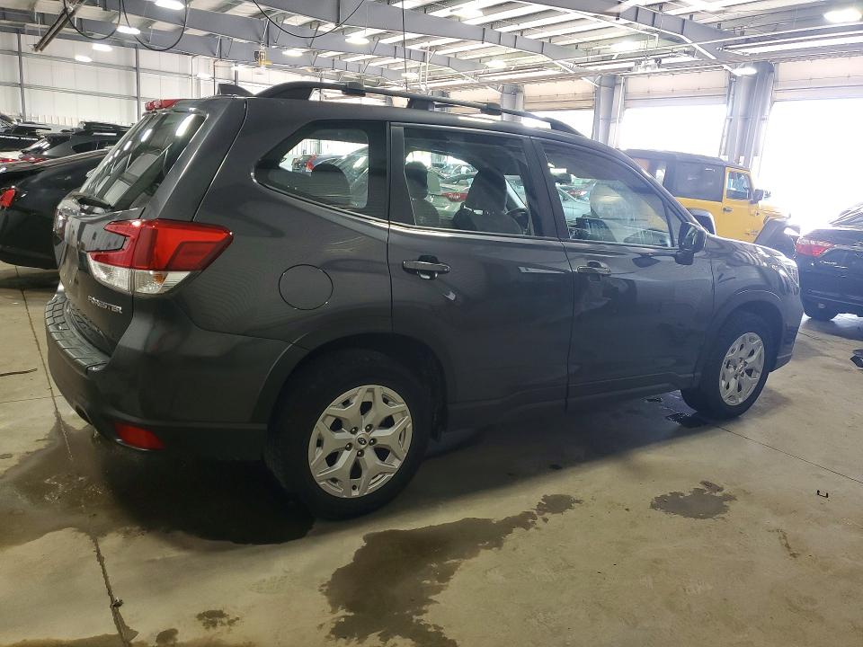 2020 Subaru Forester VIN JF2SKADCXLH527418 COPART salvage auction — FRONT END, Mn - Cert Of Title-Salvage, sold $7,200 on 2026-09-29 (photo 3)