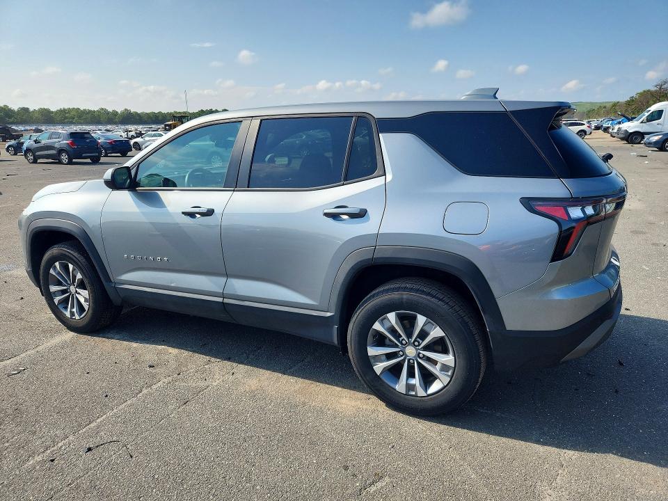 2026 Chevrolet Equinox VIN 3GNAXHEG9TL108586 COPART salvage auction — UNDERCARRIAGE, Ny - Mv-907A Salvage Certificate, sold $9,900 on 2026-08-21 (photo 2)
