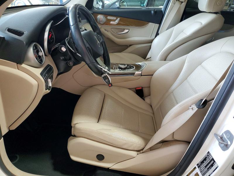 2018 Mercedes-benz Glc class VIN WDC0G4KB2JF366715 COPART salvage auction — REAR END, MD - CERTIFICATE OF TITLE, sold $3,700 on 2026-08-18 (photo 7)