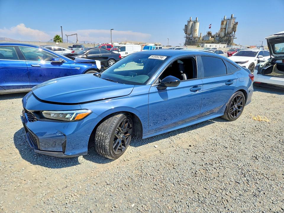2025 Honda Civic VIN 2HGFE2F58SH600355 — COPART salvage auction photo