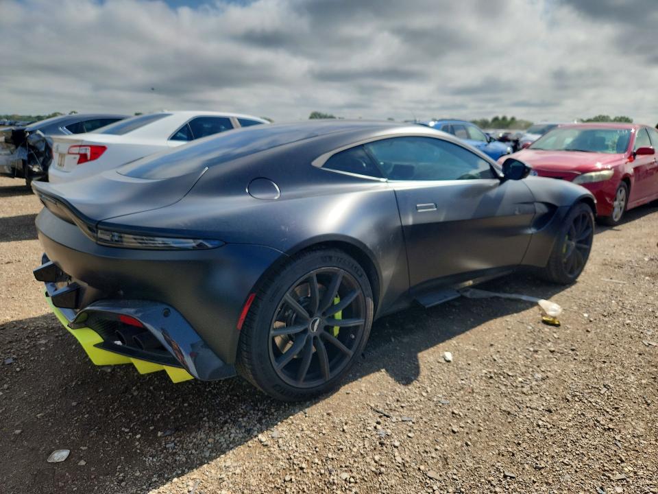 2020 Aston martin Vantage VIN SCFSMGAW1LGN03428 COPART salvage auction — FRONT END, Il - Salvage Certificate, sold $45,250 on 2026-09-01 (photo 3)