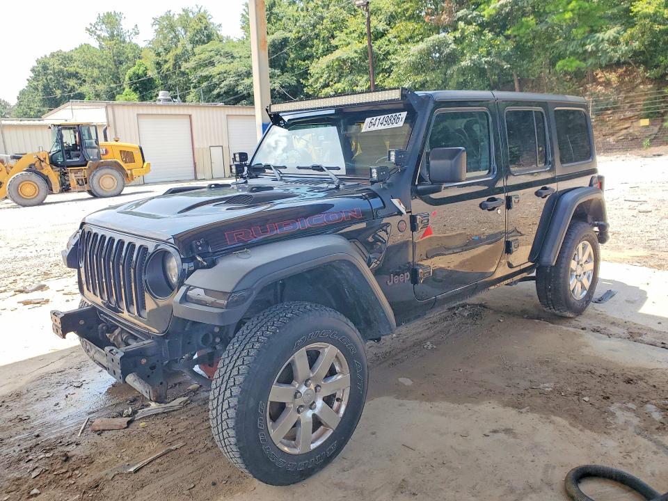2018 Jeep VIN 1C4HJXFN8JW175901 — COPART salvage auction photo