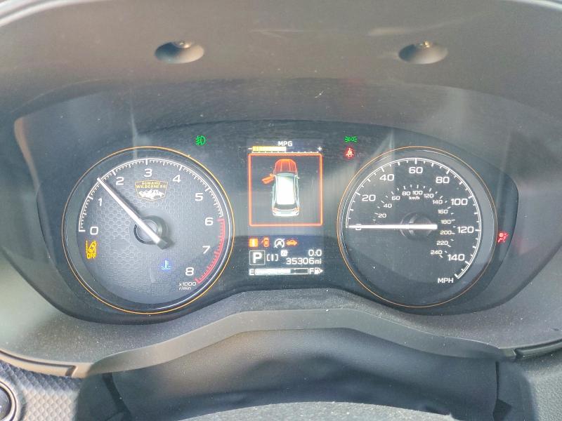 2024 Subaru Forester VIN JF2SKAJC5RH506103 COPART salvage auction — FRONT END, Ca - Salvage Certificate, sold $9,000 on 2026-08-28 (photo 9)