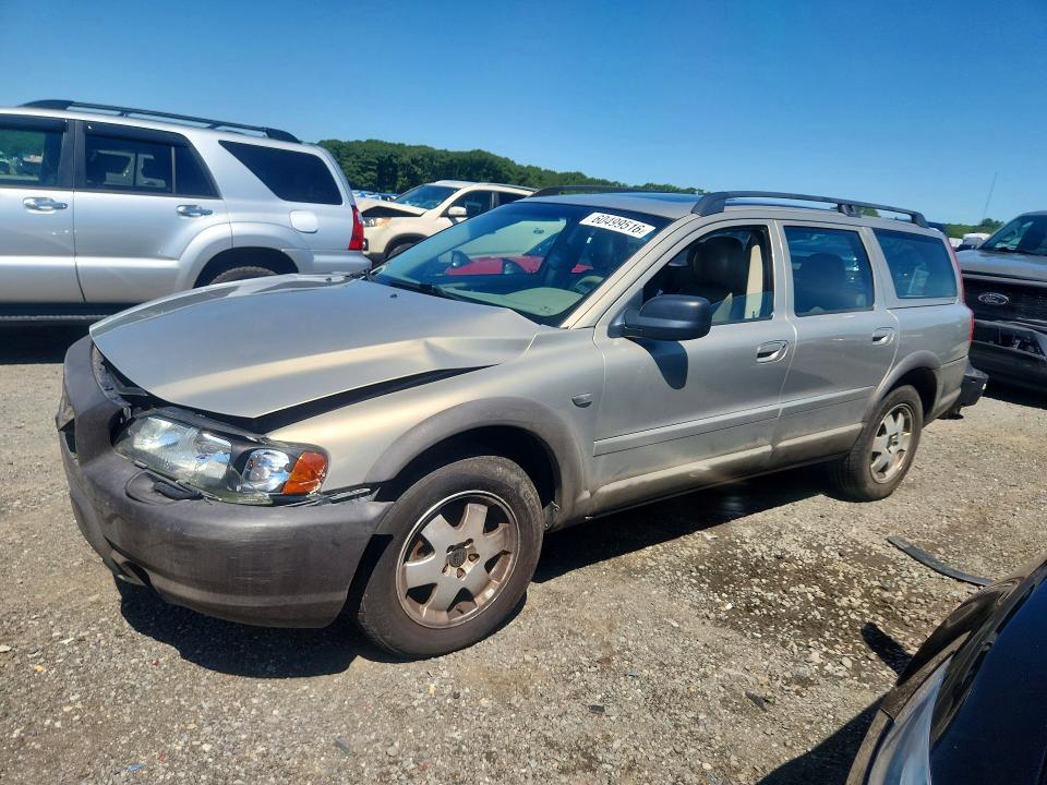2004 Volvo Xc70 VIN YV1SZ59H741147219 COPART salvage auction — FRAME DAMAGE, MA - CERT OF TITLE-RECONSTRCTD COLL, sold $425 on 2026-08-12 (photo 1)