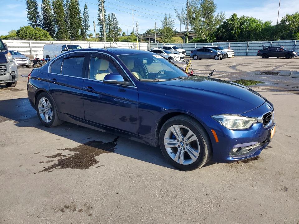 2017 BMW 3er VIN WBA8D9G50HNU60266 COPART salvage auction — MECHANICAL, Fl - Certificate Of Title (P), sold $4,550 on 2026-08-19 (photo 4)