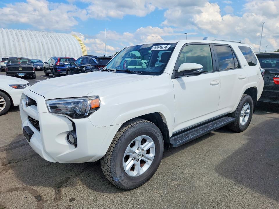 2016 Toyota 4runner VIN JTEBU5JR4G5388396 — COPART salvage auction photo