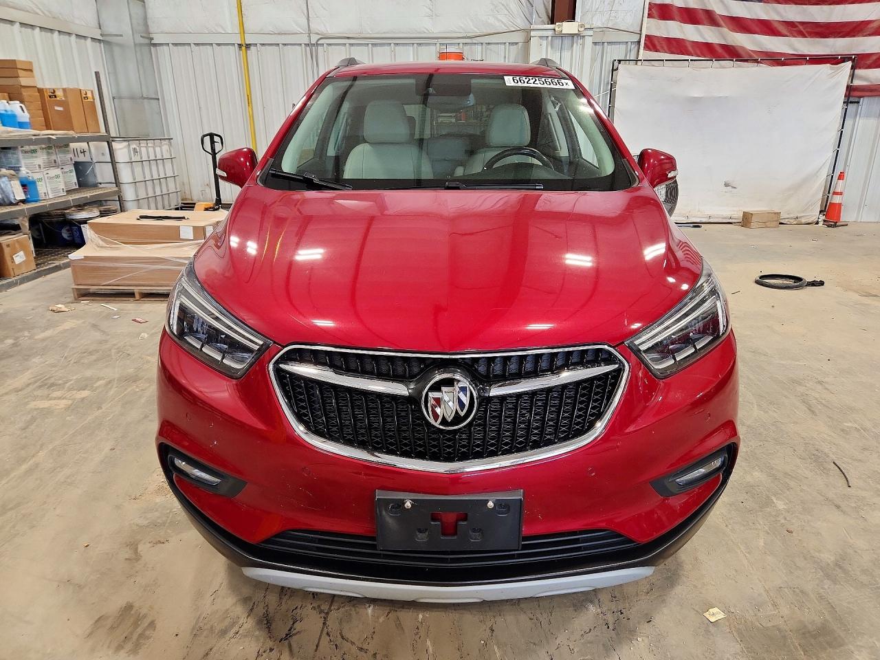 2019 Buick Encore VIN KL4CJGSM8KB763758 COPART salvage auction — Minor Dent/Scratches, WI - CERTIFICATE OF TITLE, sold $5,100 on 2026-09-23 (photo 5)