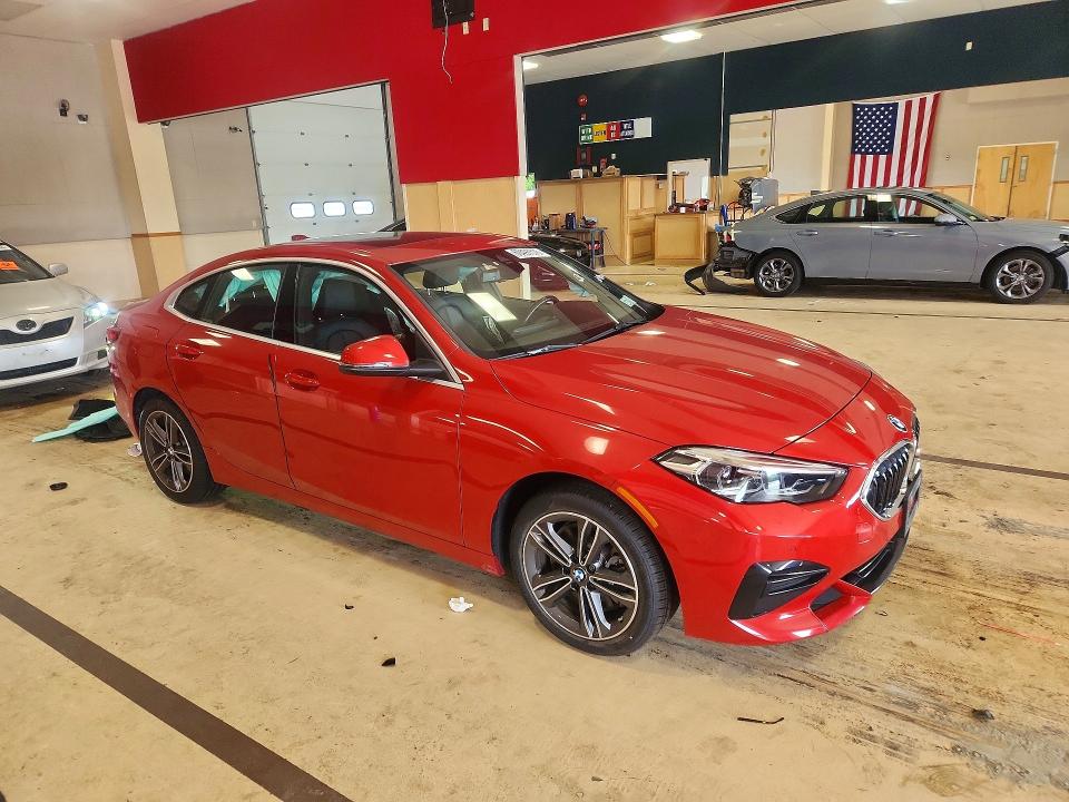 2022 BMW 2er VIN WBA73AK04N7K48269 COPART salvage auction — SIDE, Ny - Mv-907A Salvage Certificate, sold $6,000 on 2026-08-18 (photo 4)