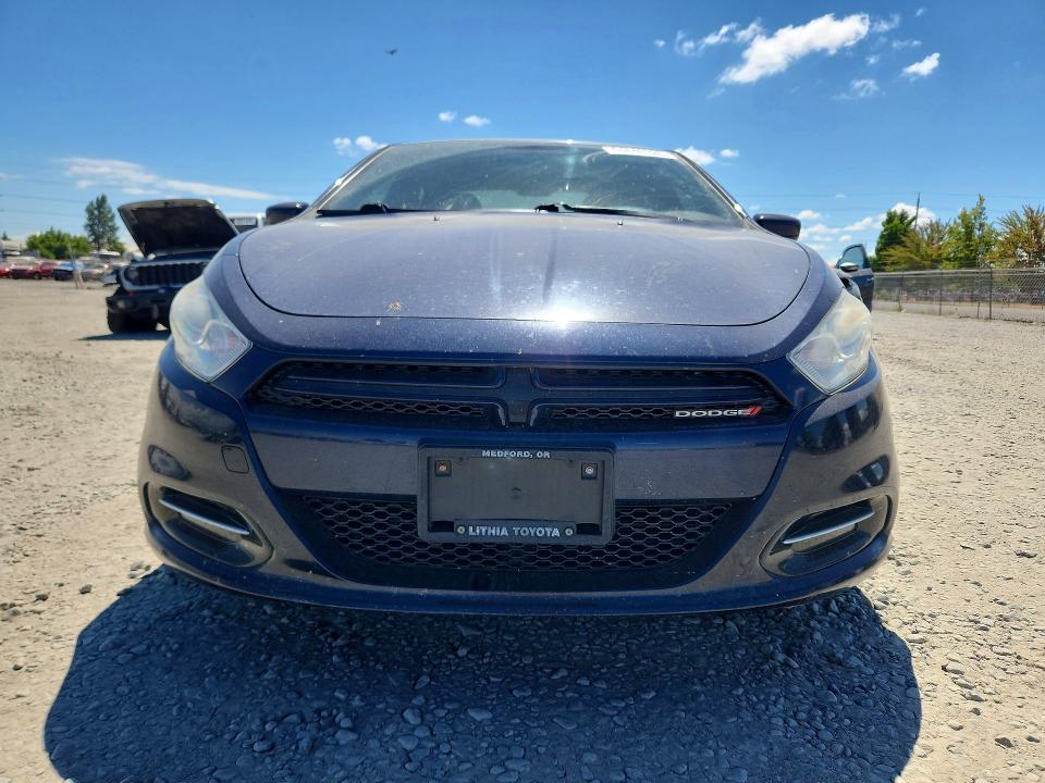 2013 Dodge Dart VIN 1C3CDFAHXDD306098 COPART salvage auction — MINOR DENT/SCRATCHES, OR - CERTIFICATE OF TITLE, sold $1,260 on 2026-09-02 (photo 5)