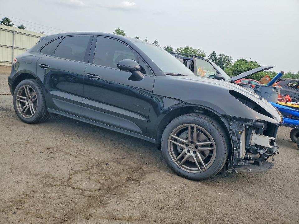 2021 Porsche Macan VIN WP1AB2A59MLB36330 COPART salvage auction — FRONT END, Pa - Certificate Of Salvage, sold $21,000 on 2026-08-28 (photo 4)