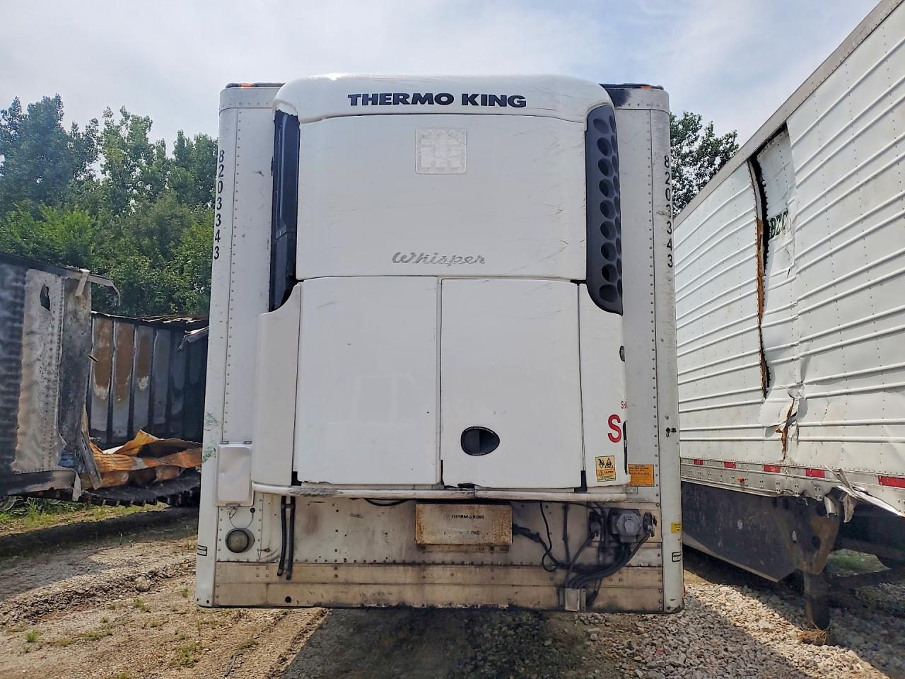 2014 Utility Trailer VIN 1UYVS248XEM771806 COPART salvage auction — Mechanical, IL - CERTIFICATE OF TITLE, sold $1,900 on 2026-09-25 (photo 5)