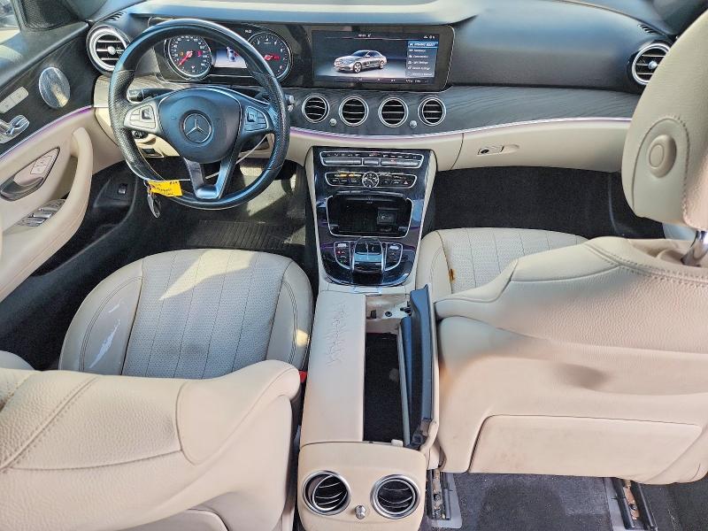 2017 Mercedes-benz E-klasse VIN WDDZF4KB9HA052248 COPART salvage auction — FRONT END, Ny - Mv-907A Salvage Certificate, sold $6,700 on 2026-08-19 (photo 8)