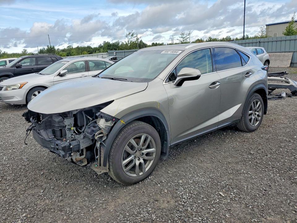 2015 Lexus Nx 200t VIN JTJBARBZ7F2043864 — COPART salvage auction photo