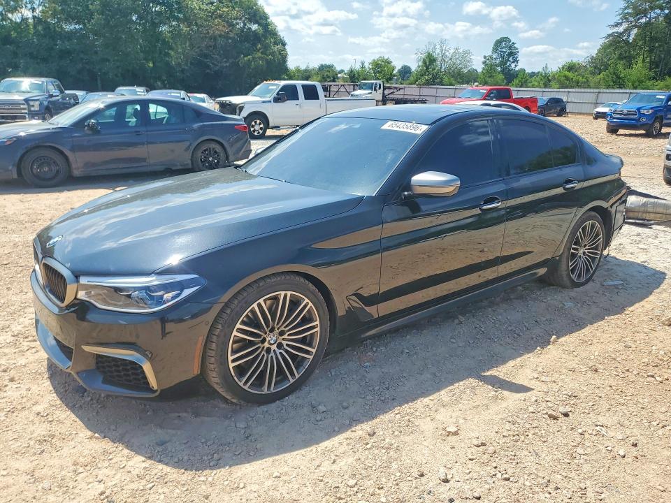 2018 BMW M5 VIN WBAJB9C53JB287461 — COPART salvage auction photo