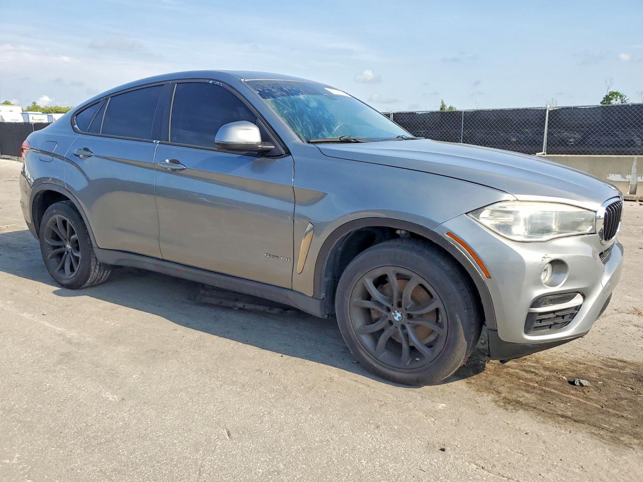 2016 BMW X6 VIN 5UXKU0C52G0F92954 COPART salvage auction — Minor Dent/Scratches, FL - CERTIFICATE OF TITLE (P), sold $5,500 on 2026-09-10 (photo 4)