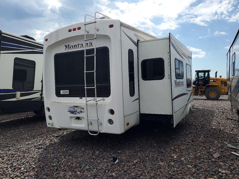2012 Keys Montana sereis VIN 4YDF3582XC4700302 COPART salvage auction — BURN, TX - SALVAGE VEHICLE TITLE (P), sold $1 on 2026-09-17 (photo 4)