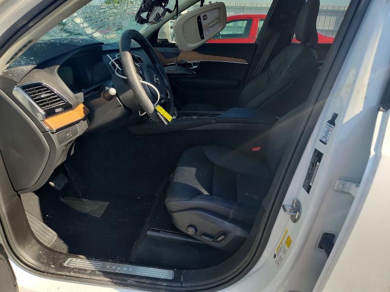 2025 Volvo Xc90 VIN YV4062PE3S1290904 COPART salvage auction — ROOF, Wi - Cert Of Title-Claim Paid, sold $9,300 on 2026-08-17 (photo 7)