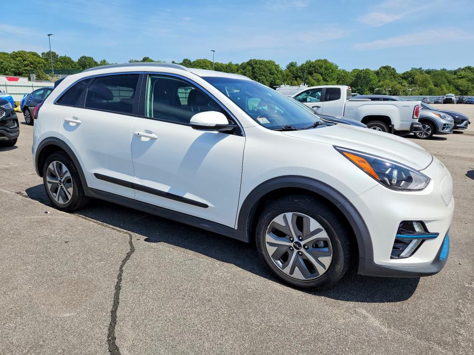 2022 Kia Niro VIN KNDCC3LG6N5161154 COPART salvage auction — MECHANICAL, NJ - CERTIFICATE OF TITLE, sold $8,200 on 2026-08-19 (photo 4)