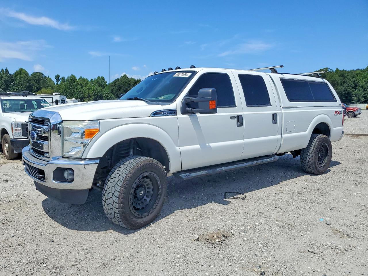 2013 Ford F-250 VIN 1FT7W2BT7DEB16742 — COPART salvage auction photo