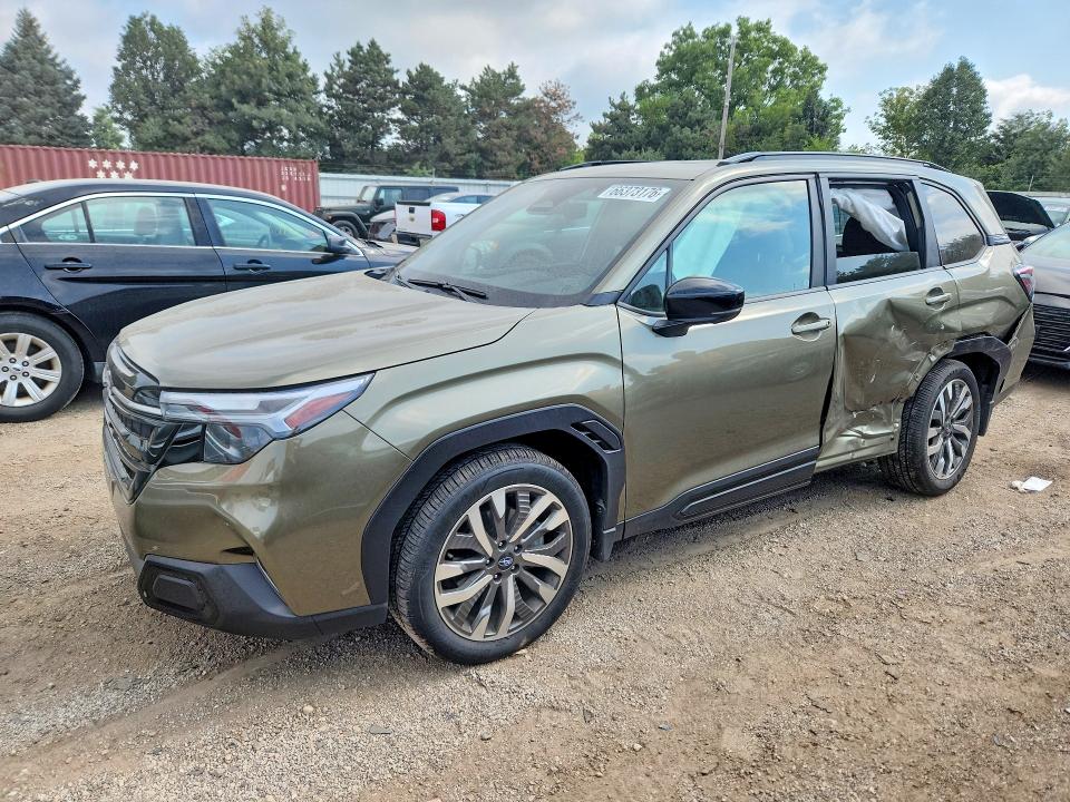 2025 Subaru Forester VIN JF2SLDTC6SH577957 — COPART salvage auction photo
