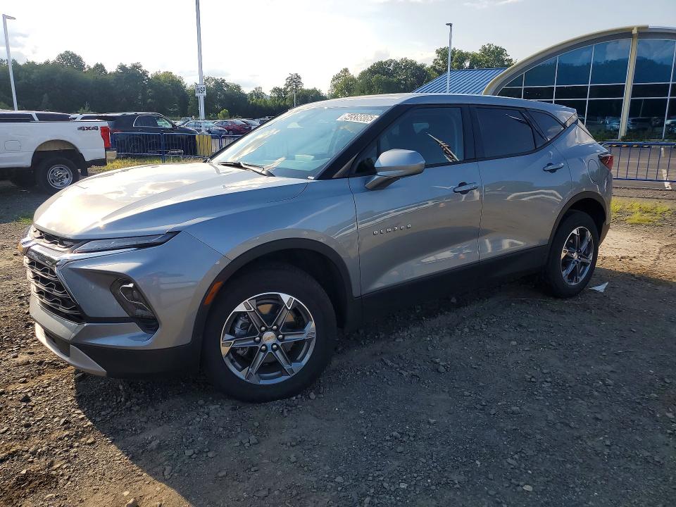 2025 Chevrolet Blazer VIN 3GNKBCR47SS253040 — COPART salvage auction photo