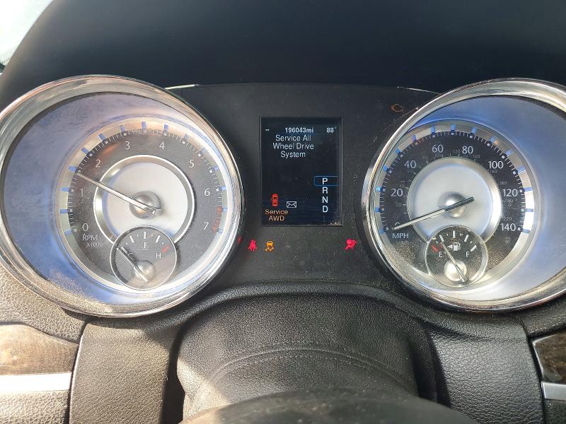 2014 Chrysler 300c VIN 2C3CCAKG7EH179536 COPART salvage auction — REAR END, Mi - Dealer Only Clean Title, sold $650 on 2026-09-17 (photo 9)