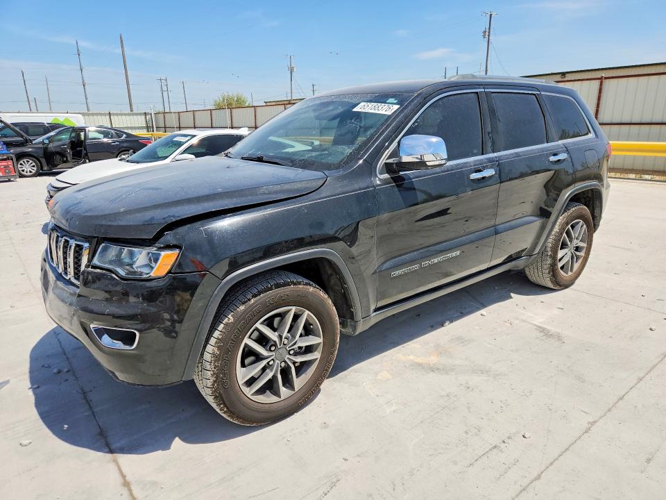 2020 Jeep Grand cherokee VIN 1C4RJEBGXLC128146 — COPART salvage auction photo