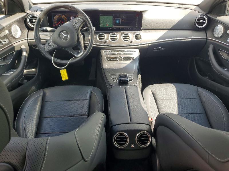 2018 Mercedes-benz E-class VIN WDDZF4KB7JA376997 COPART salvage auction — FRONT END, MA - CERT OF TITLE-SALVAGE (P), sold $13,300 on 2026-08-20 (photo 8)