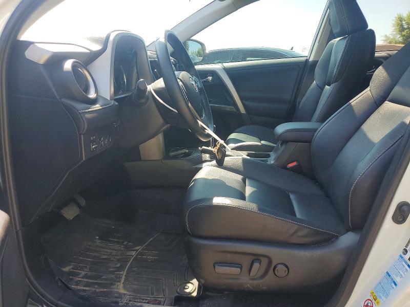 2017 Toyota Rav4 VIN 2T3DFREV5HW545028 COPART salvage auction — FRONT END, ON - PERMIT SALVAGE, sold $9,000 on 2026-08-20 (photo 7)