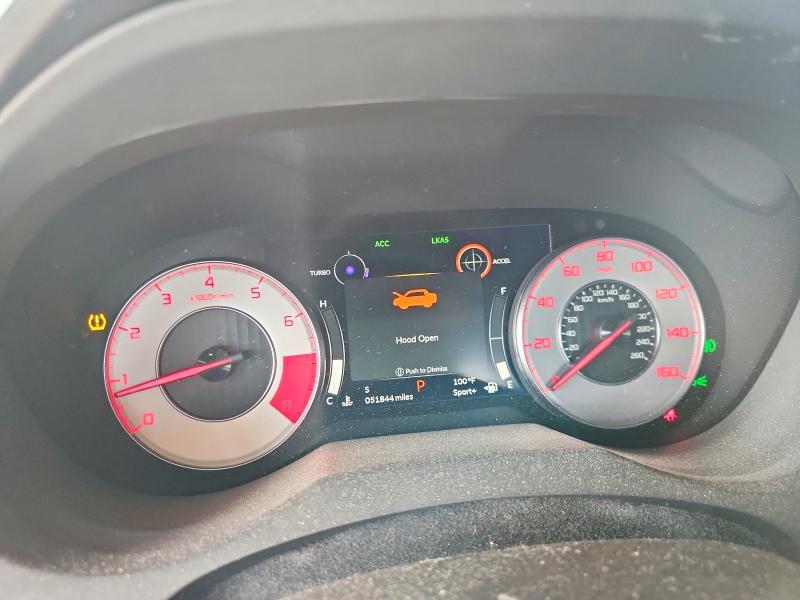 2021 Acura Rdx VIN 5J8TC2H69ML000674 COPART salvage auction — REAR END, Az - Cert Of Title - Salvage, sold $11,400 on 2026-08-27 (photo 9)