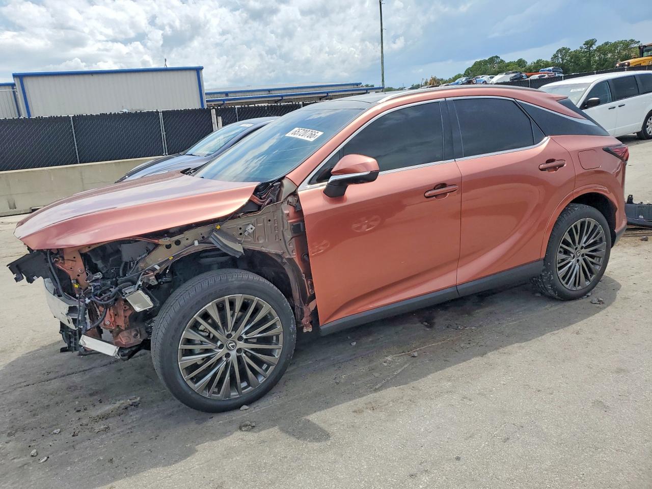 2024 Lexus RX 350 VIN 2T2BAMBA3RC023063 — COPART salvage auction photo