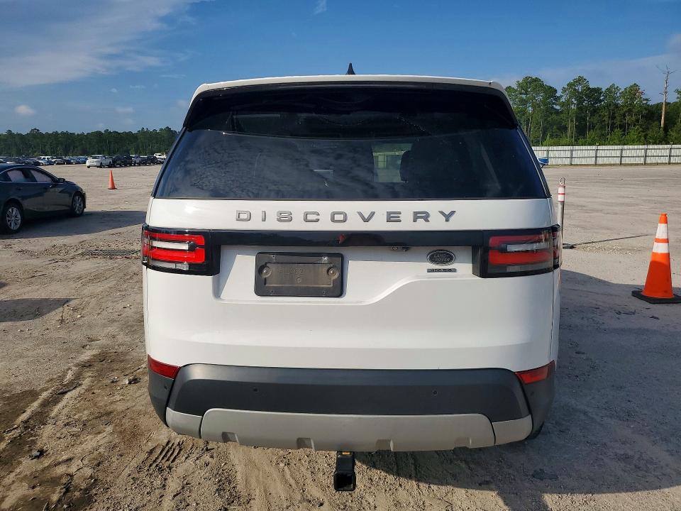 2018 Land rover Discovery VIN SALRR2RV2JA049518 COPART salvage auction — MINOR DENT/SCRATCHES, Sc - Cert Of Title-Salvage Rebuilt, sold $8,100 on 2026-08-19 (photo 6)