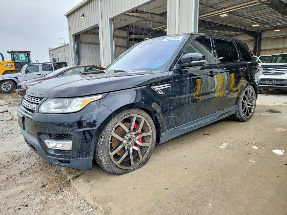 2016 Land rover RANGE ROVER VIN SALWR2EF2GA101398 COPART salvage auction — MECHANICAL, Ne - Certificate Of Title, sold $3,050 on 2026-09-18 (photo 1)
