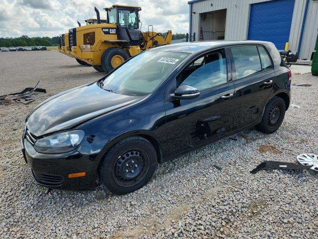 2014 Volkswagen Golf VIN WVWDB7AJ9EW002443 COPART salvage auction — FRONT END, GA - CERTIFICATE OF TITLE, sold $275 on 2026-08-14 (photo 1)