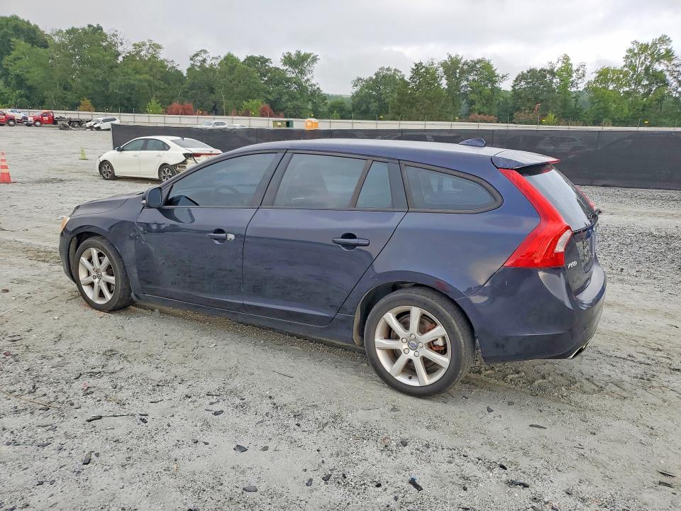 2017 Volvo V60 VIN YV140MEJ3H1345422 COPART salvage auction — SIDE, Ga - Certificate Of Title, sold $650 on 2026-08-10 (photo 2)