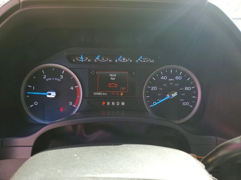2021 Ford F550 VIN 1FDUF5GT1MDA06591 COPART salvage auction — MINOR DENT/SCRATCHES, Ca - Dis/Dlr/Exp Only Clean Title (P), sold $22,200 on 2026-08-31 (photo 9)