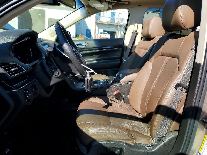 2018 Lincoln Mkt VIN 2LMHJ5AT0JBL01695 COPART salvage auction — REAR END, In - Cert Of Title-Salvage Title, sold $3,400 on 2026-09-10 (photo 7)
