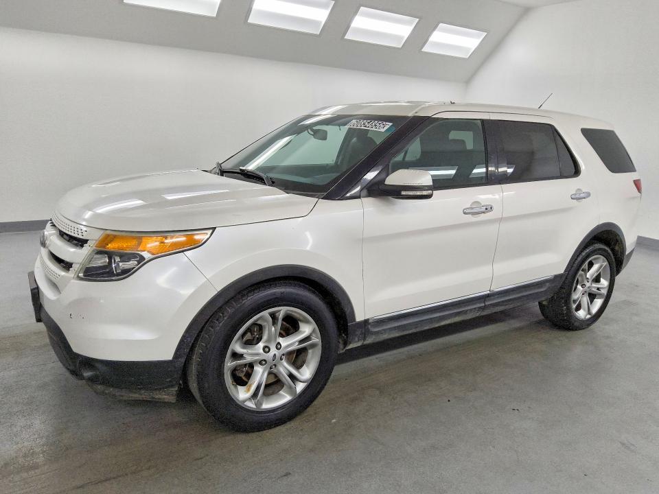 2015 Ford Explorer VIN 1FM5K7F86FGA70877 COPART salvage auction — MECHANICAL, CA - CERTIFICATE OF TITLE, sold $2,200 on 2026-09-01 (photo 1)