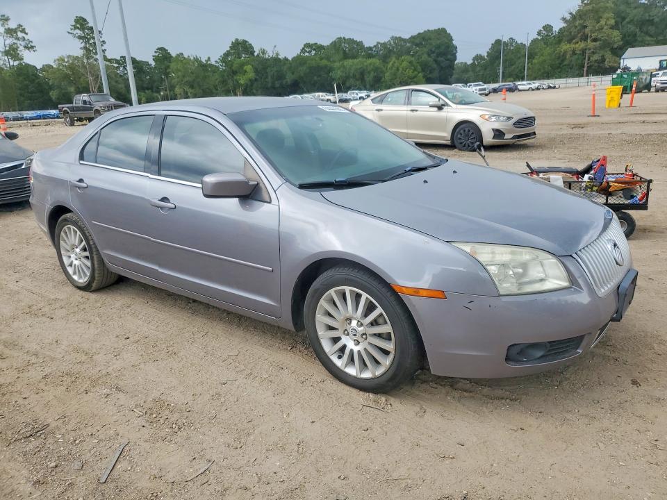 2006 Mercury Milan VIN 3MEHM08196R610961 COPART salvage auction — SIDE, LA - CERT OF TITLE-SALVAGE, sold $175 on 2026-08-28 (photo 4)