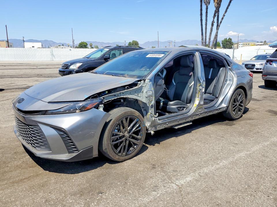 2025 Toyota Camry VIN 4T1DAACK4SU566008 — COPART salvage auction photo