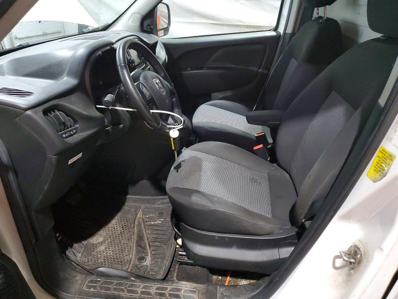 2016 Ram Promaster city VIN ZFBERFATXG6B14611 COPART salvage auction — FRONT END, MA - CERTIFICATE OF TITLE, sold $1,150 on 2026-08-13 (photo 7)