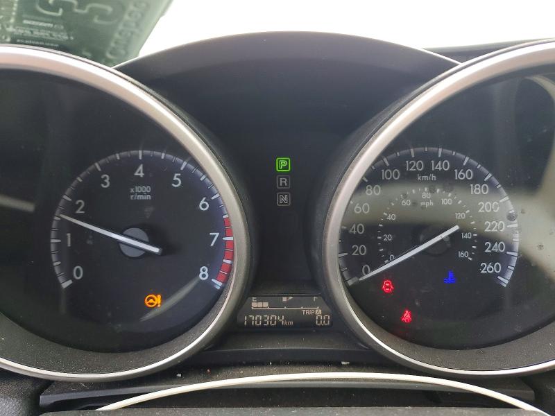 2013 Mazda 3 VIN JM1BL1KF1D1729342 COPART salvage auction — FRONT END, Qc - Gravement Accidente, sold $150 on 2026-09-01 (photo 9)