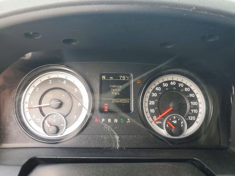 2014 Ram 1500 VIN 1C6RR7LG9ES479763 COPART salvage auction — FRONT END, OH - CERTIFICATE OF TITLE, sold $850 on 2026-08-23 (photo 9)