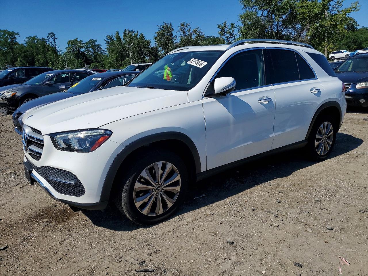 2020 Mercedes-Benz GLE-Class VIN 4JGFB4KB0LA011035 — COPART salvage auction photo