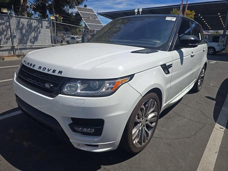 2016 Land rover RANGE ROVER VIN SALWV2EF9GA594718 COPART salvage auction — MINOR DENT/SCRATCHES, CA - DIS/DLR/EXP ONLY CLEAN TITLE (P), sold $5,900 on 2026-09-01 (photo 2)