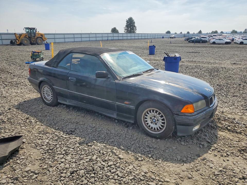 1994 BMW 3 series VIN WBABJ6321RJD37015 COPART salvage auction — FRONT END, WA - VEHICLE CERT OF OWNERSHIP-TITL, sold $300 on 2026-09-02 (photo 4)