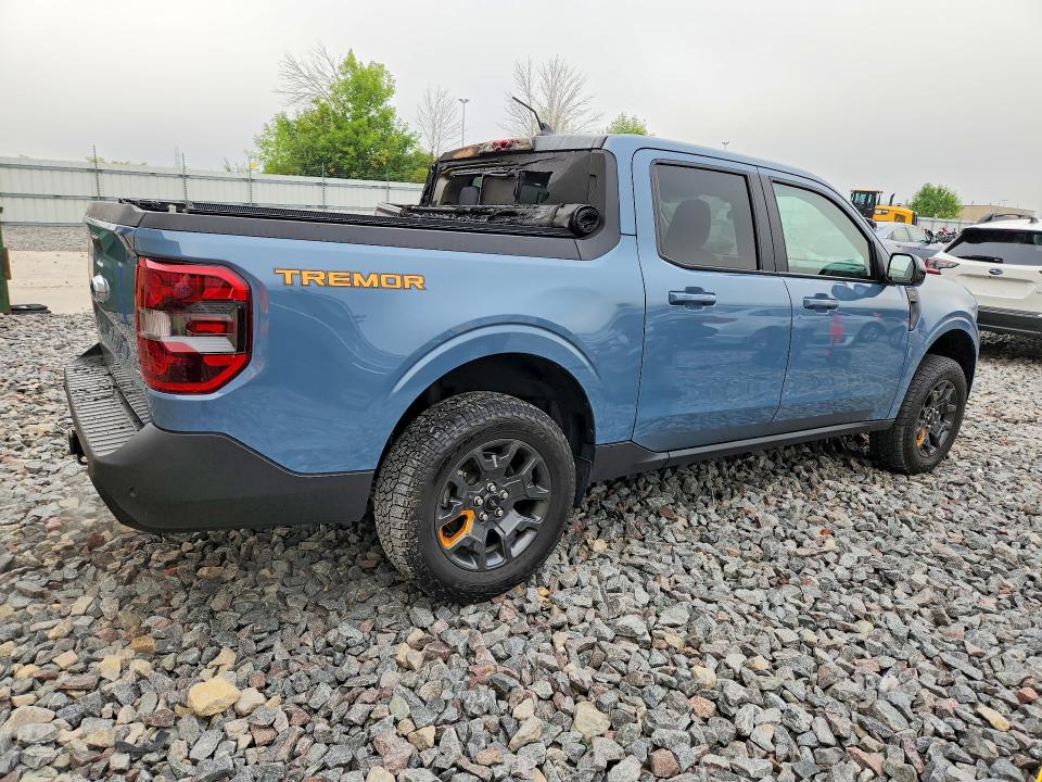 2024 Ford Maverick VIN 3FTTW8R96RRB34049 COPART salvage auction — BURN, WI - CERT OF TITLE-SALVAGE VEHICLE, sold $13,200 on 2026-08-31 (photo 3)