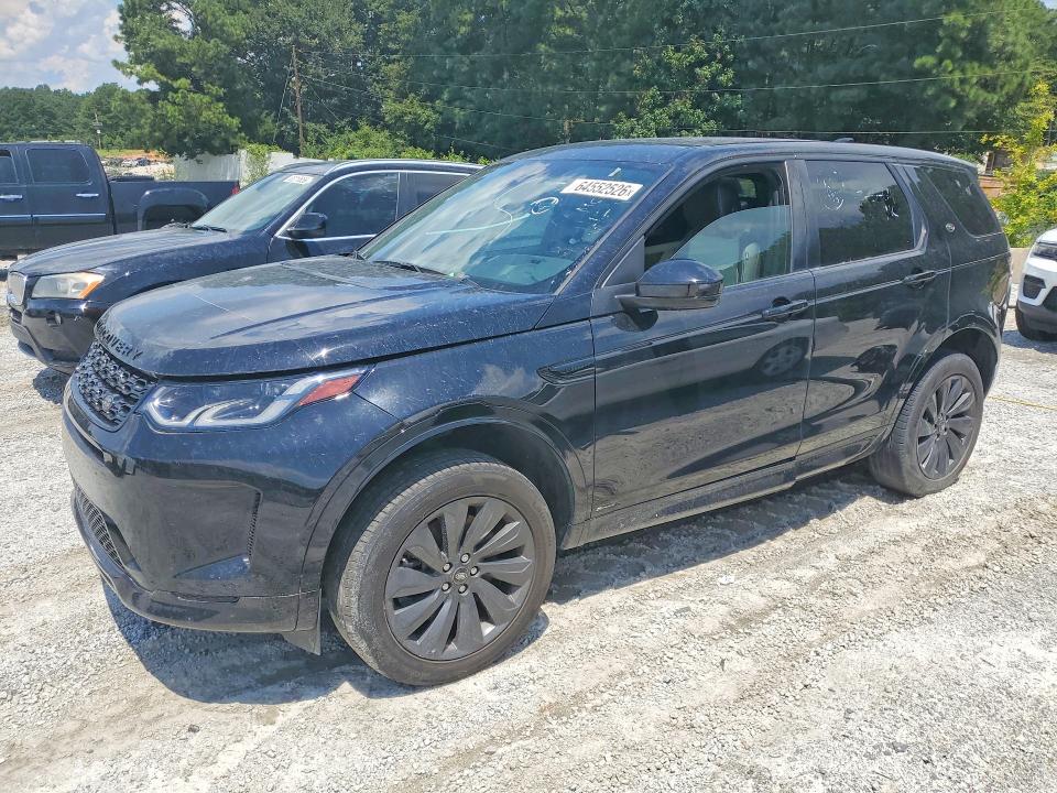 2020 Land rover Discovery sport VIN SALCL2FX0LH833073 — COPART salvage auction photo